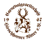 Carnevalgesellschaft Hirschhorner Ritter 1967 e.V. - Logo